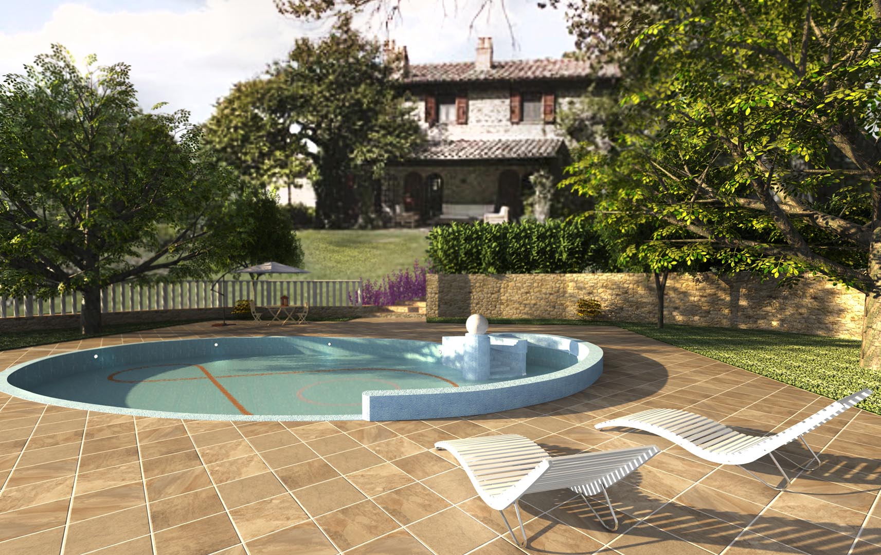 Domus3d® è il più diffuso software di progettazione di ambienti Progettare un giardino gratis